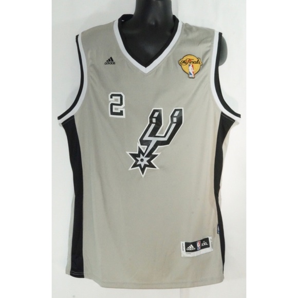 San Antonio Spurs Kawhi Leonard Finals Jersey XXL - Picture 1 of 11
